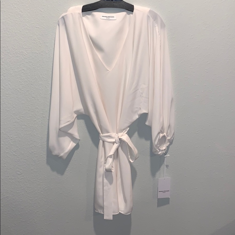 Amanda Uprichard white dress